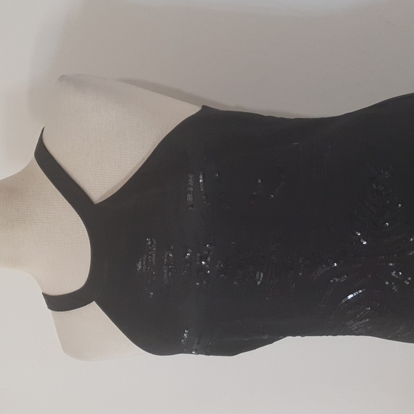 Roberto Cavalli for Target NEW Size 14 Black Sequin Evening Dress - Picture 2 of 7